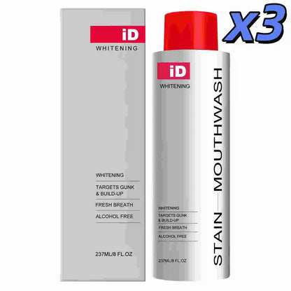 Whitening Stain Mouthwash Remove Tooth Stains Deeply Cleaning Anti Plaque Long Lasting Fresh Breath Mouth Rinse Daily Oral Care