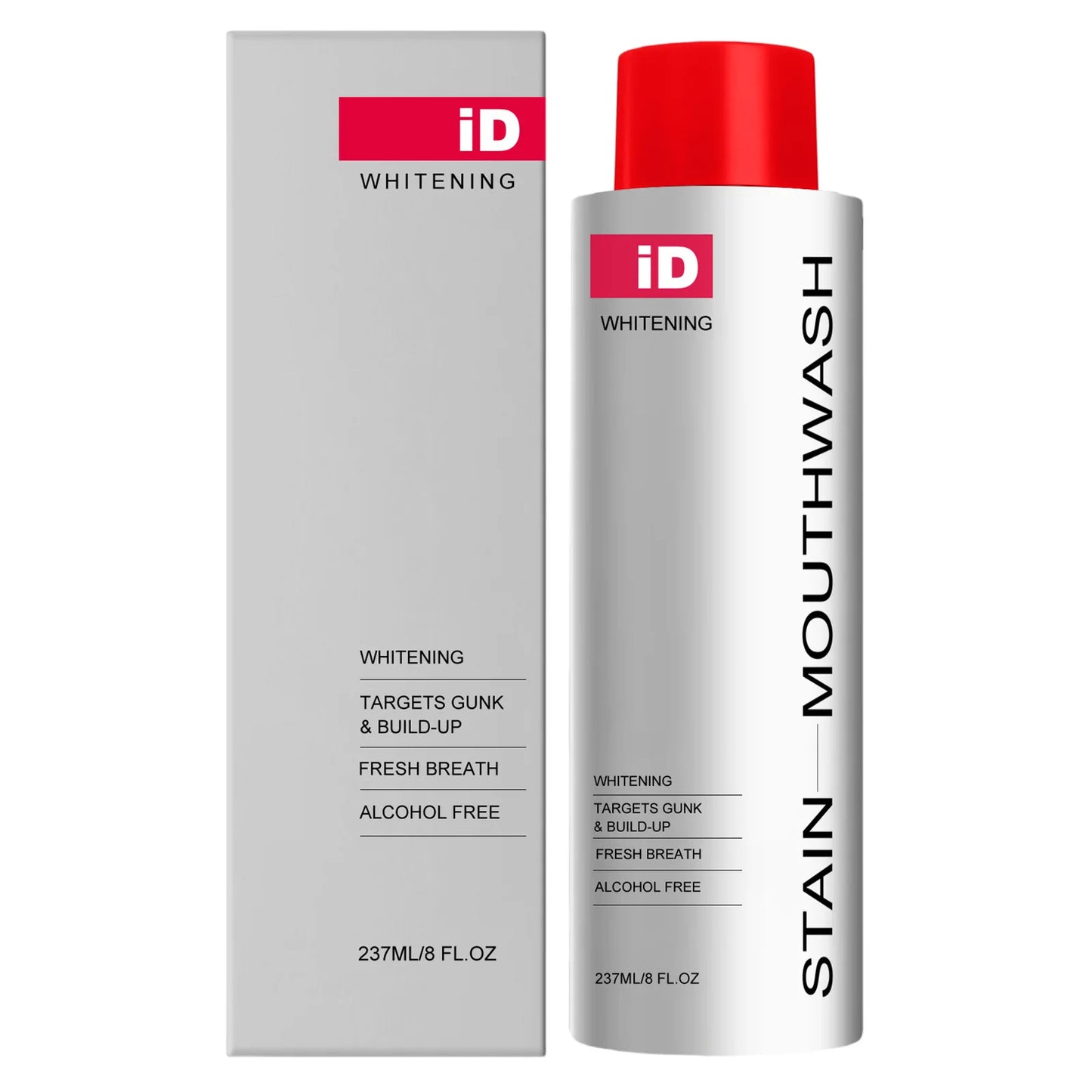 Whitening Stain Mouthwash Remove Tooth Stains Deeply Cleaning Anti Plaque Long Lasting Fresh Breath Mouth Rinse Daily Oral Care