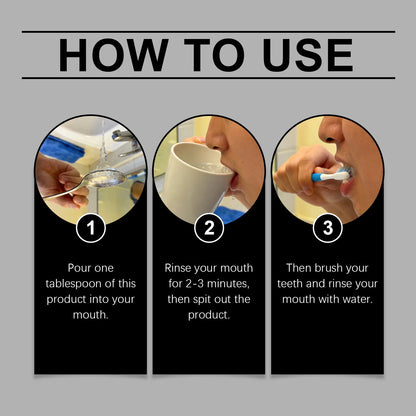 Whitening Stain Mouthwash Remove Tooth Stains Deeply Cleaning Anti Plaque Long Lasting Fresh Breath Mouth Rinse Daily Oral Care